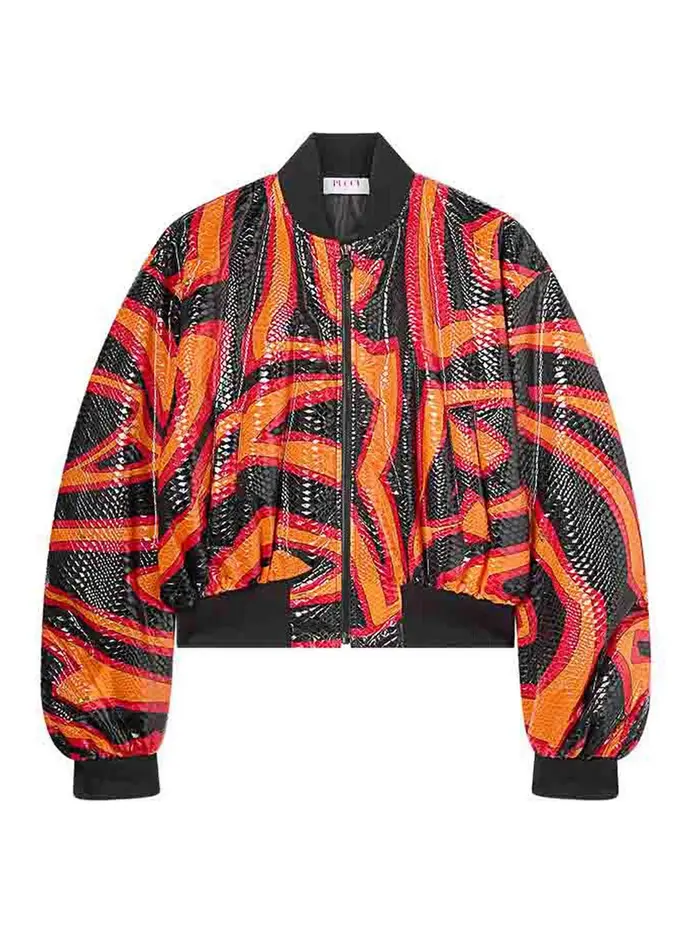 Emilio Pucci Capispalla Arancione