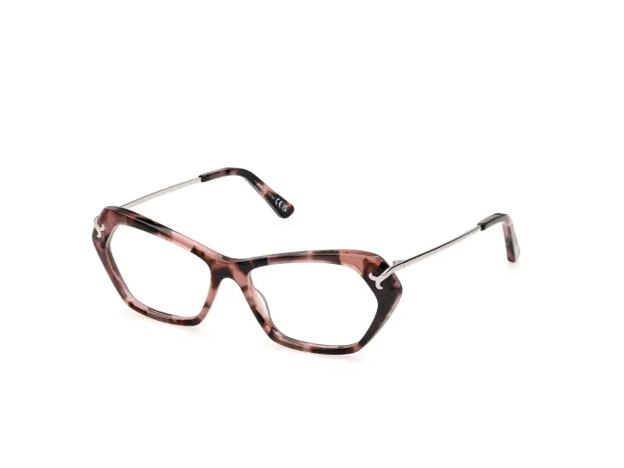 EMILIO PUCCI Donna EP5285 55 Montature da vista Havana Geometrica Normale