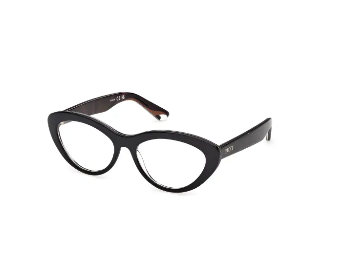 EMILIO PUCCI Donna EP5287 5 Montature da vista Nero Cat Eye Normale