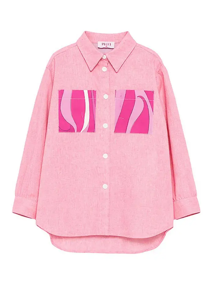 Emilio Pucci Giacca Rosa