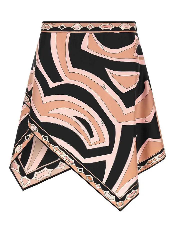 Emilio Pucci Gonna Color Carne E Neutri