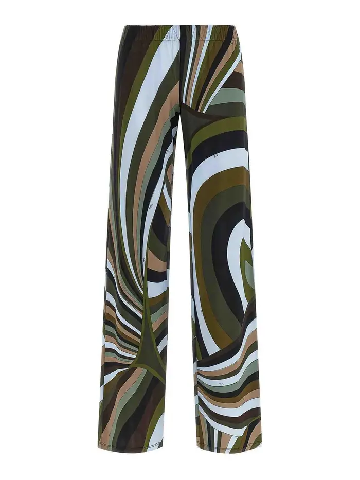 Emilio Pucci Pantaloni Multicolore