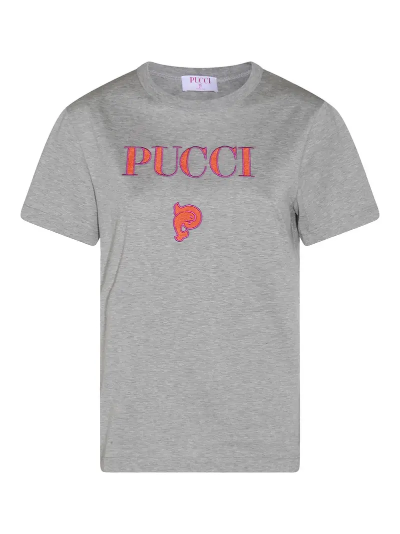 EMILIO PUCCI T-shirt Grigio 2591182