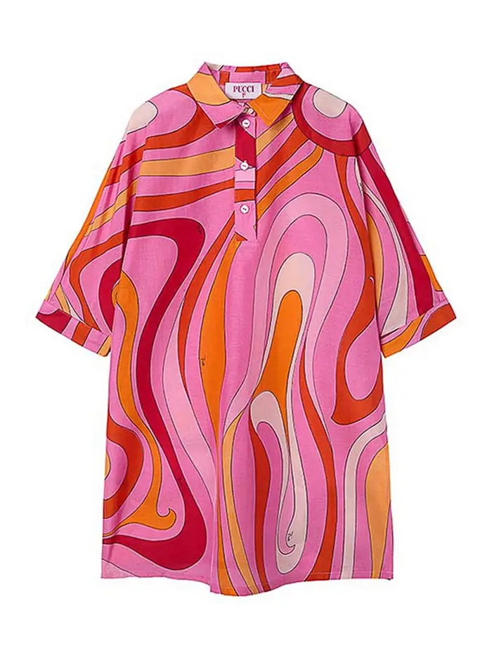 Emilio Pucci Vestito midi Multicolore