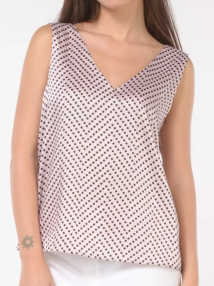 EMME BY MARELLA Top Donna Rosa 4608879