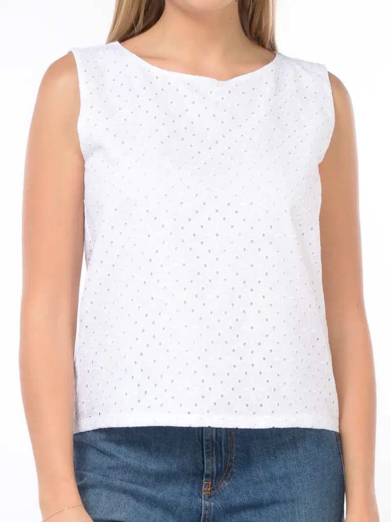 EMME BY MARELLA Top Donna Bianco 4608876