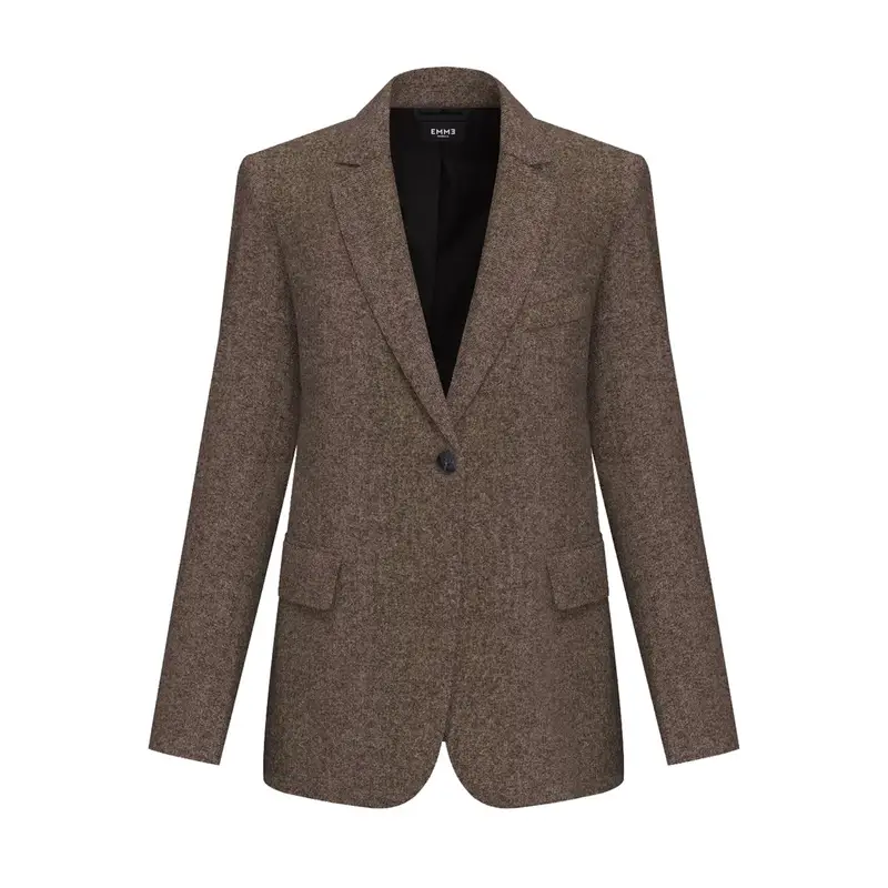 Emme-marella Blazer Donna Marrone 2981791