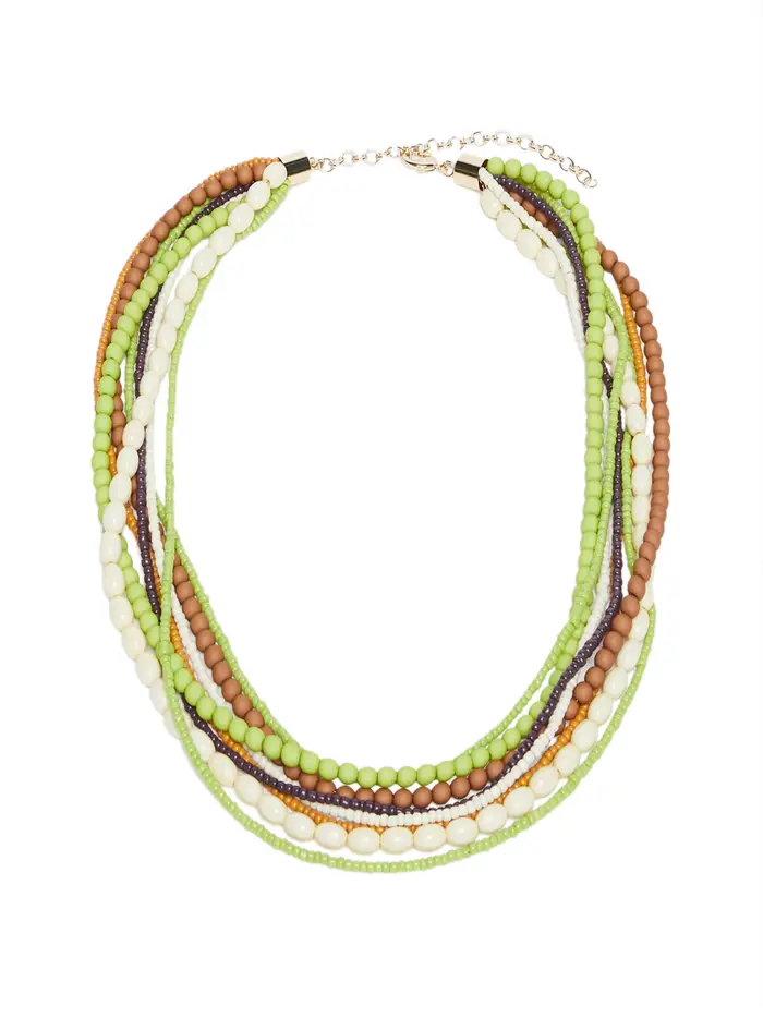 emme-marella collana da donna - multicolore