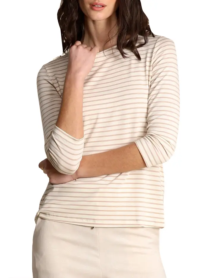 t-shirt emme marella da donna - beige