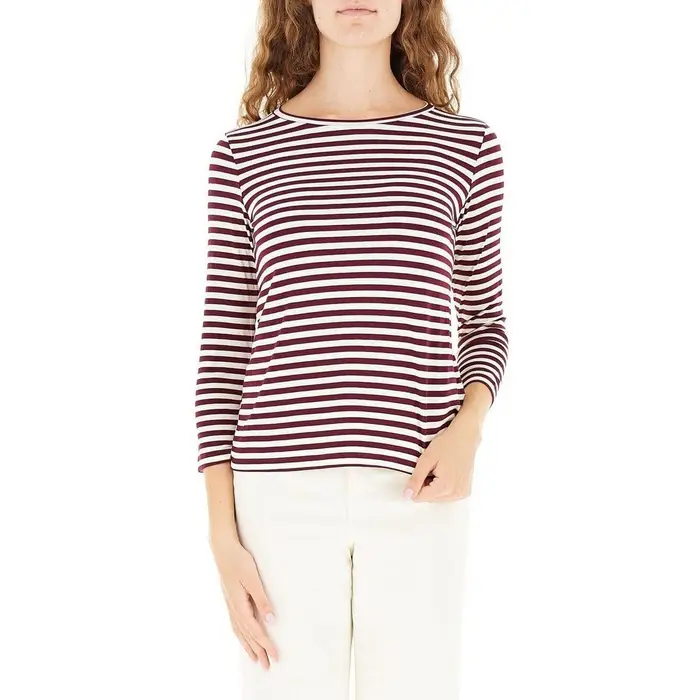 Emme Marella T-shirts a maniche lunghe ATRMPN-52314 Viola