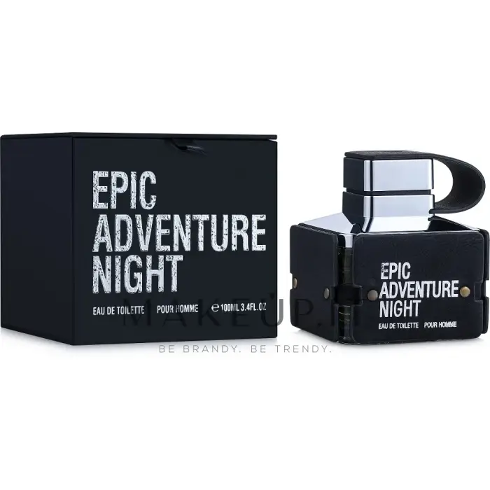 Emper Epic Adventure Night Eau de Toilette 100ml Uomo - Eau de toilette