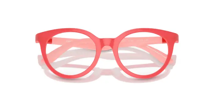 Emporio Armani Bambino EK3007 6135 Montature da vista bambino Iniettato Rosso Trasparente Pantos Normale