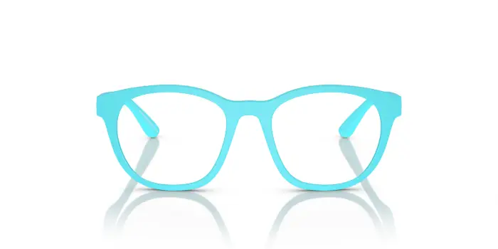Emporio Armani Bambino EK4001 61451W Occhiali da sole bambino Iniettato Blu Trasparente Pantos Normale