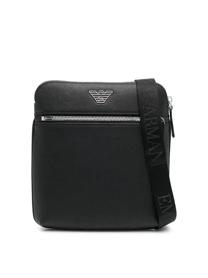 Emporio Armani Borsa messenger Nero 3311436