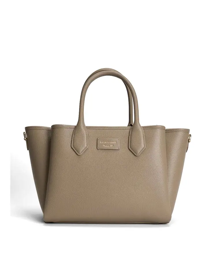 Borsa per la spesa media Grigio