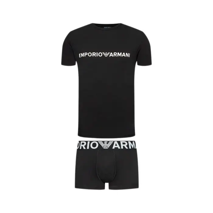Boxer Emporio Armani Ensemble GA Nero