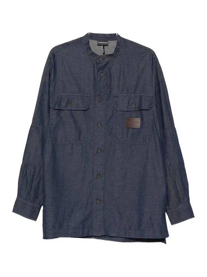 Emporio Armani Camicia di jeans Blu