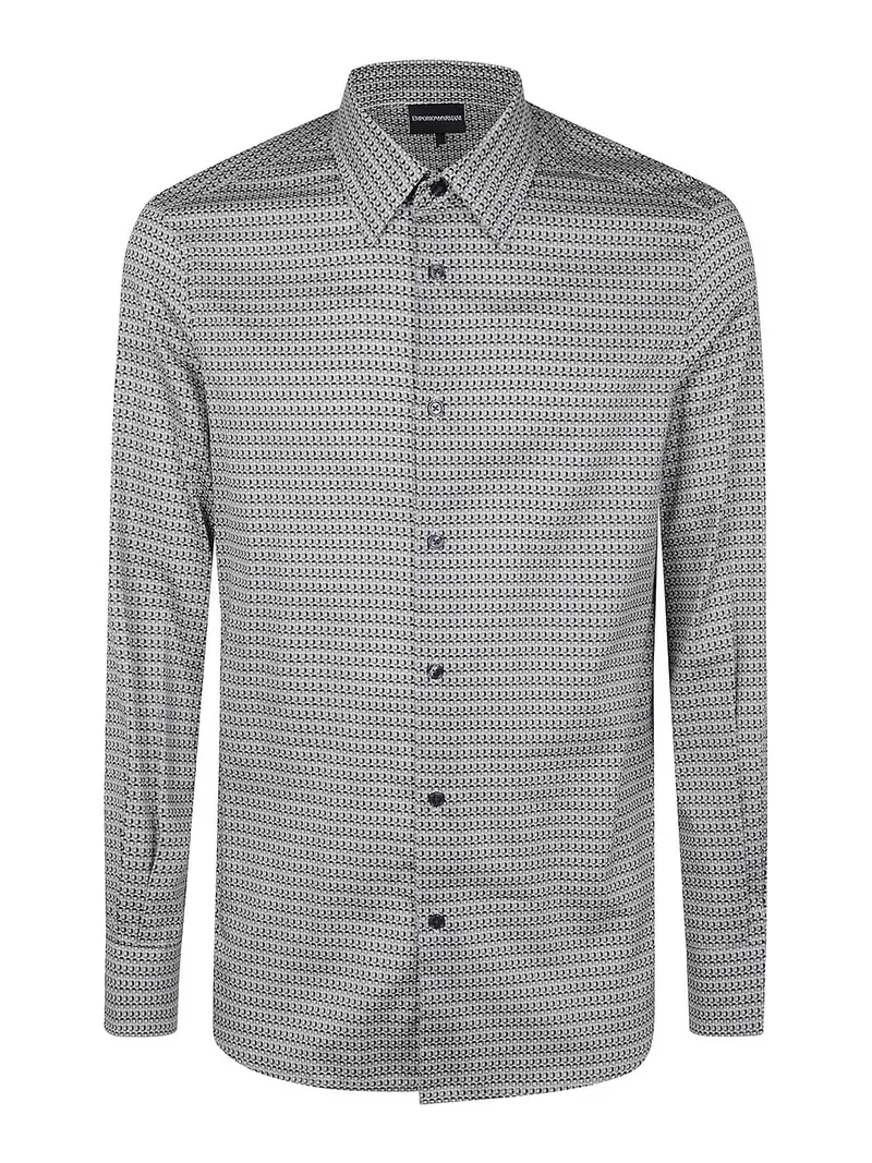 Emporio Armani Camicia Multicolore