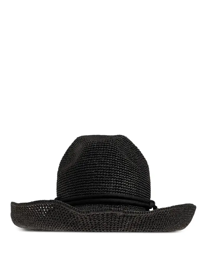 Cappello a cloche Nero