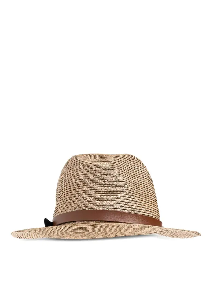 Cappello Fedora Beige