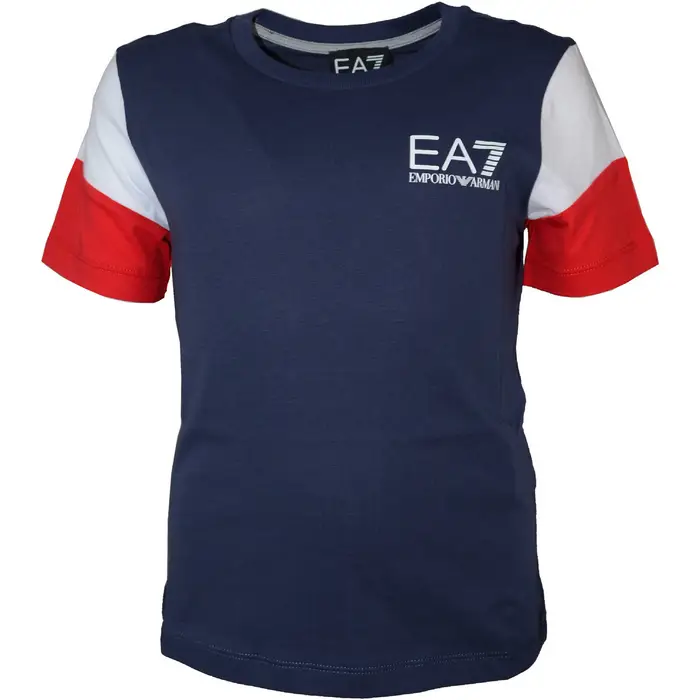 T-shirt Emporio Armani EA7 3LBT65-BJ02Z Blu