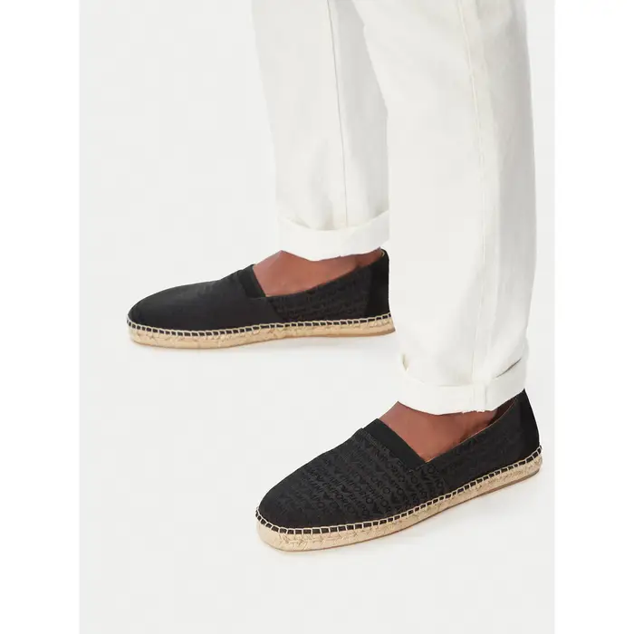 Emporio Armani Espadrillas Nero 5298847