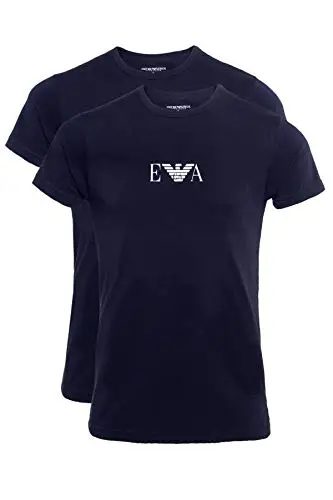 Emporio Armani T-shirt Uomo Blu 3163936
