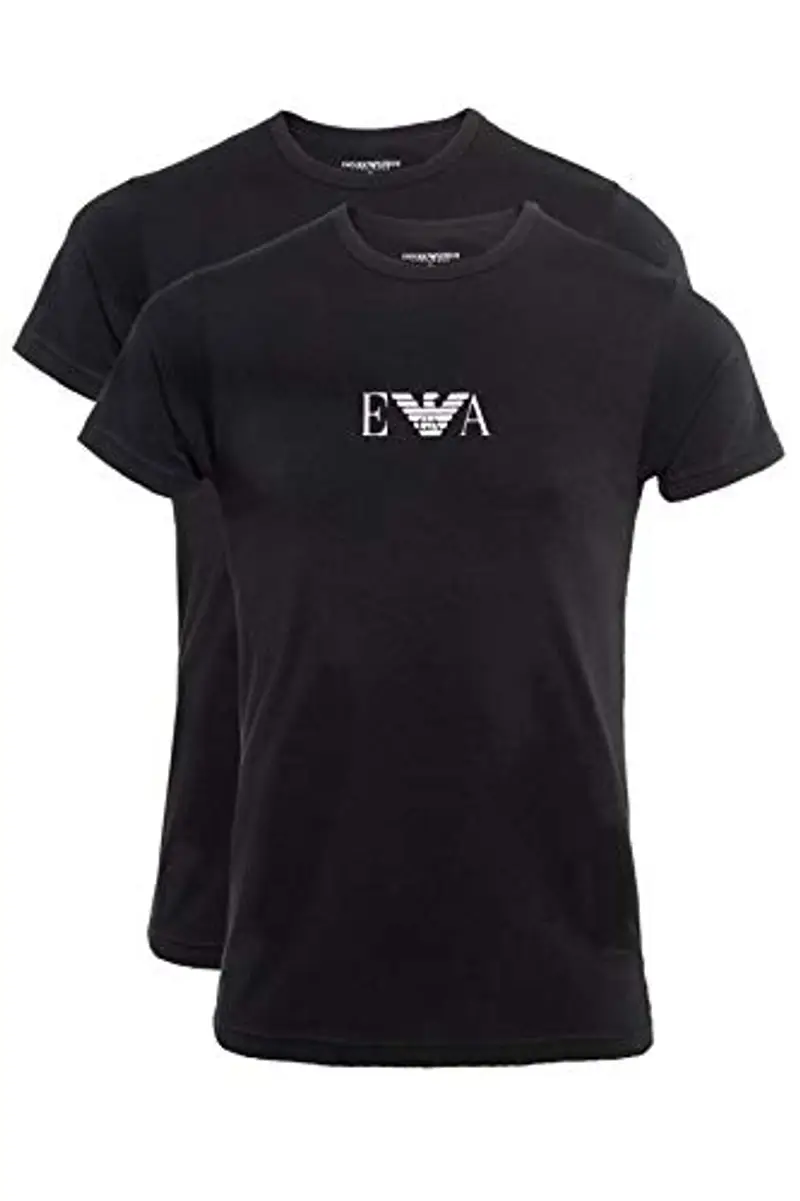 Emporio Armani T-shirt Uomo Nero 801810