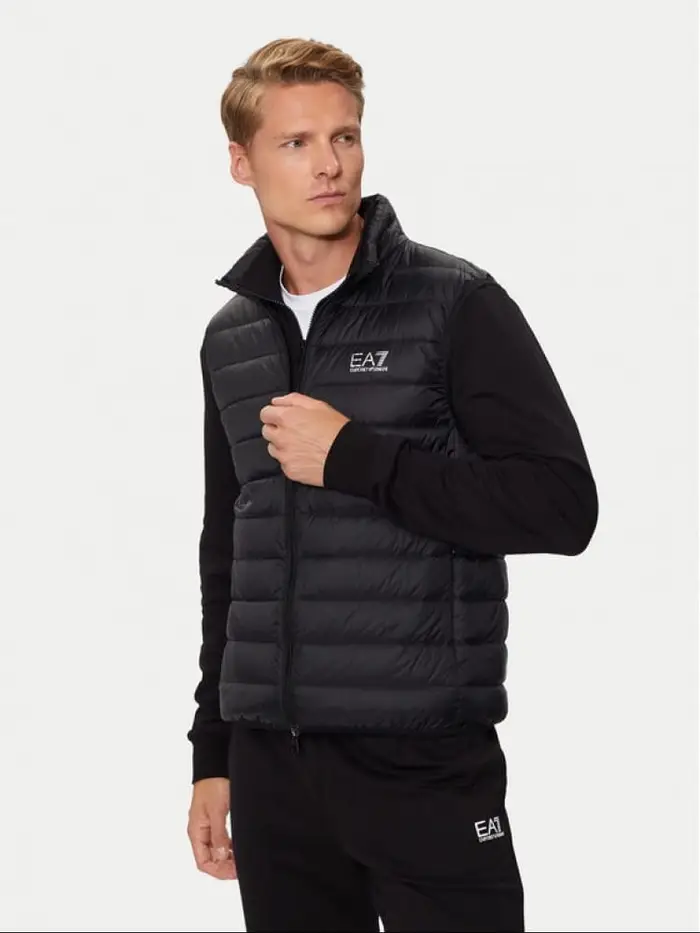 Emporio Armani Gilet Nero 5277024