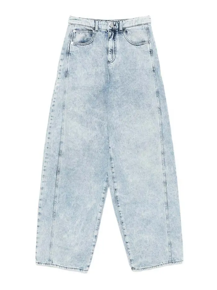 Emporio Armani Jeans in cotone denim Azzurro