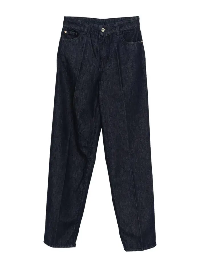 Emporio Armani Jeans in cotone denim Blu
