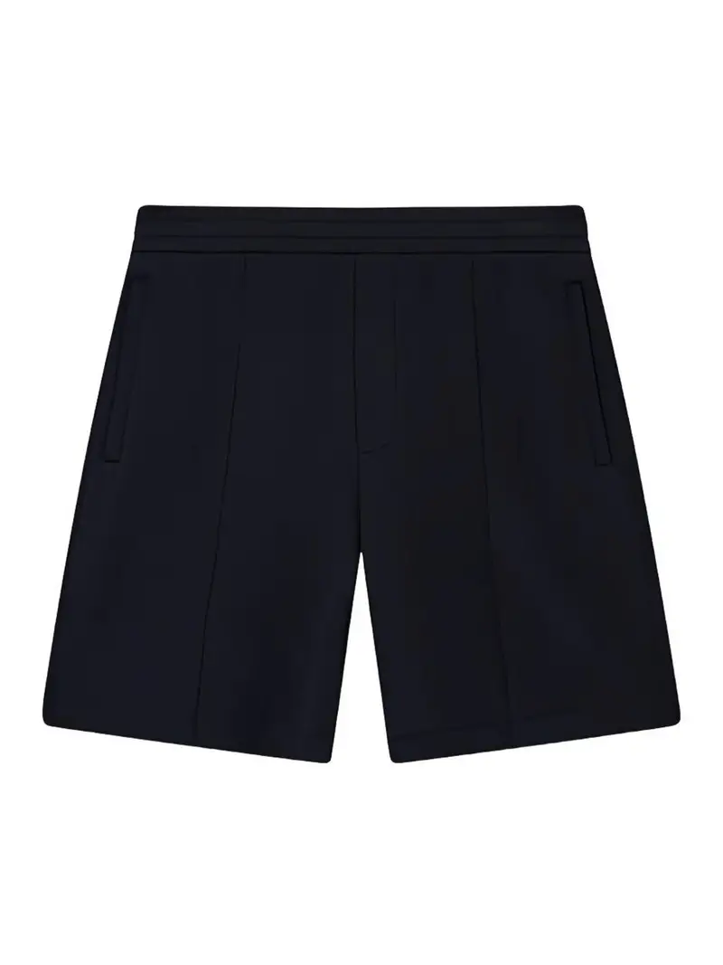 Emporio Armani Pantaloncini di cotone Blu