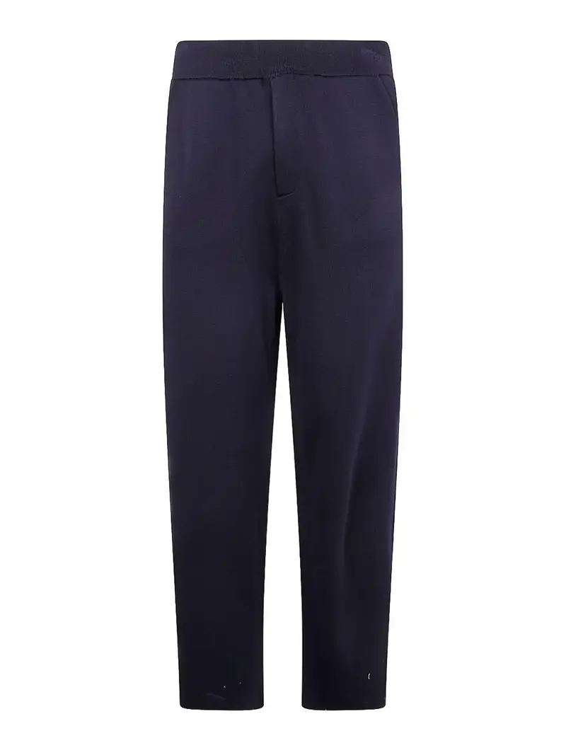Emporio Armani Pantaloni a gamba dritta Blu