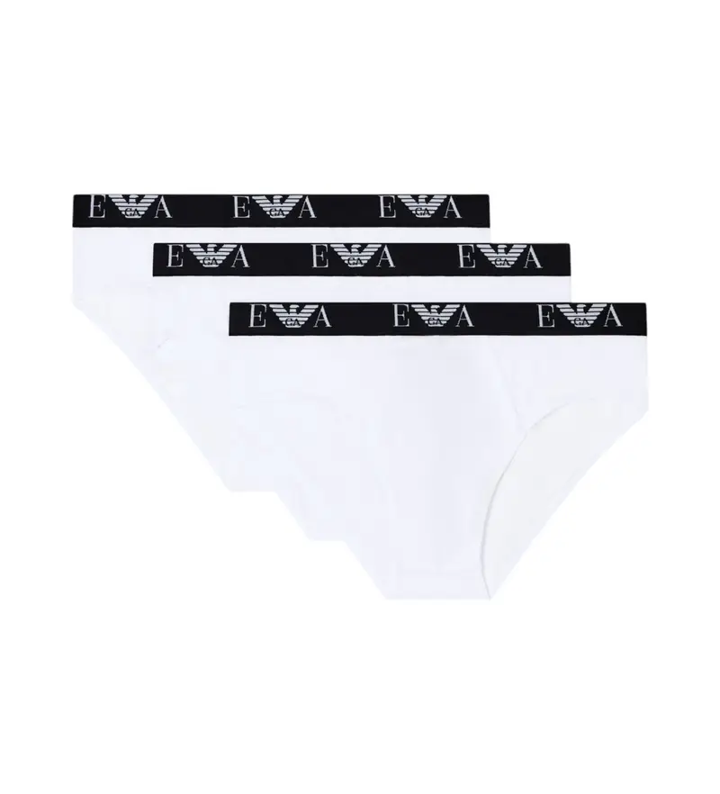 Emporio Armani Slip Uomo Bianco 4037544