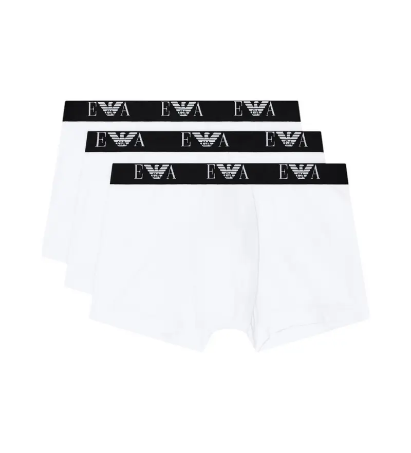 Emporio Armani Boxer Uomo Bianco 4037546