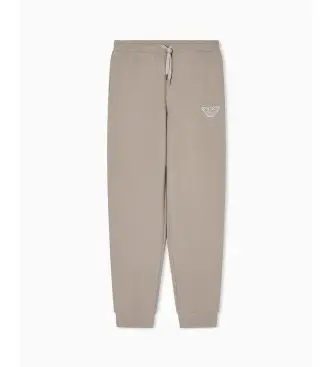 per uomo EM000500_AF19053 Pantaloni beige da casa (S), Casual, Cotone