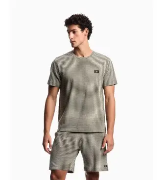 Emporio Armani per uomo EM000574_AF20452 Maglietta verde, Casual, Cotone, Manica corta
