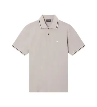 Emporio Armani Polo Uomo Beige 4274261