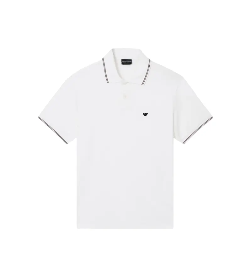 Emporio Armani Polo Uomo Bianco 4155551