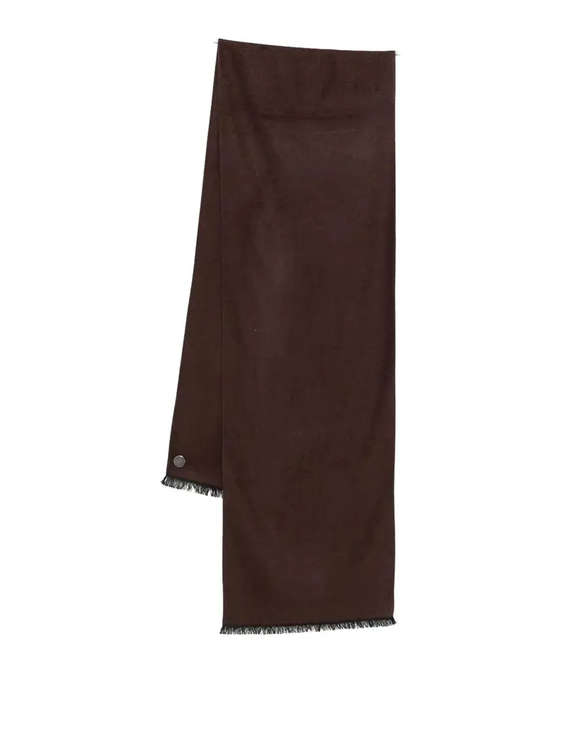 Emporio Armani Sciarpa Marrone