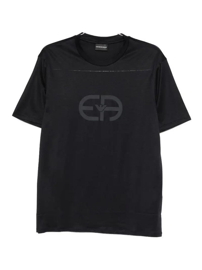 Emporio Armani T-shirt Blu 4320976