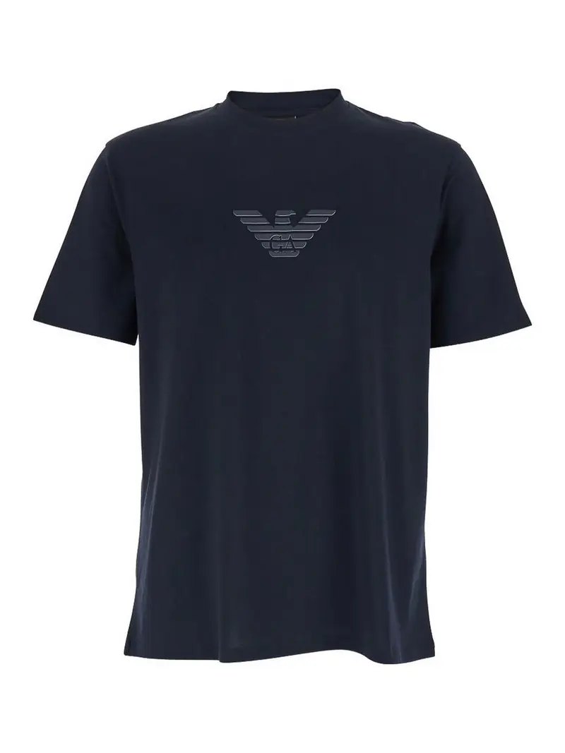 Emporio Armani T-shirt Blu 4320977