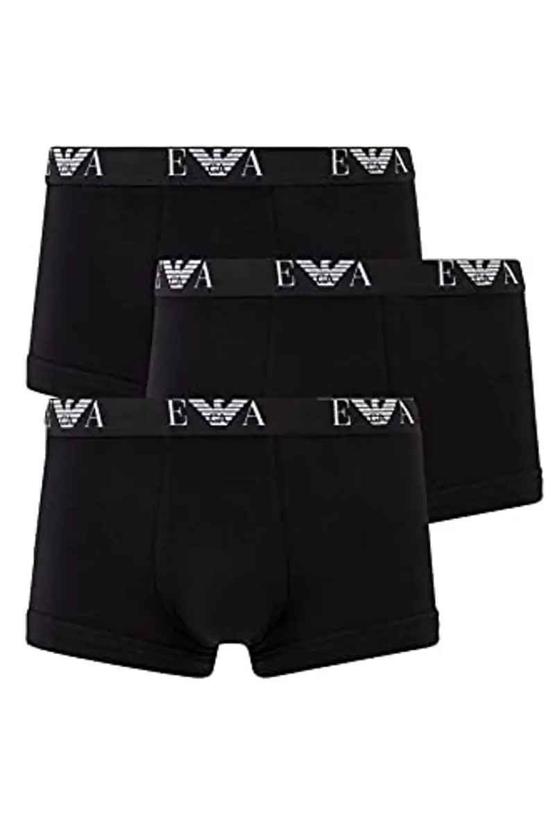 Emporio Armani Boxer Uomo Nero 1605033