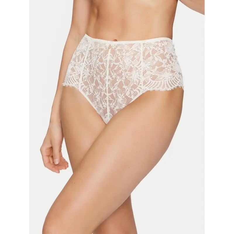 Culotte brasiliana 164825 4R215 92810 Bianco