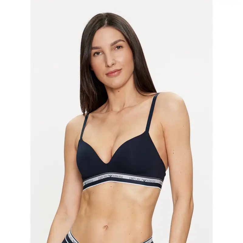 Emporio Armani Underwear Reggiseno senza ferretto 164410 4R227 00135 Blu scuro