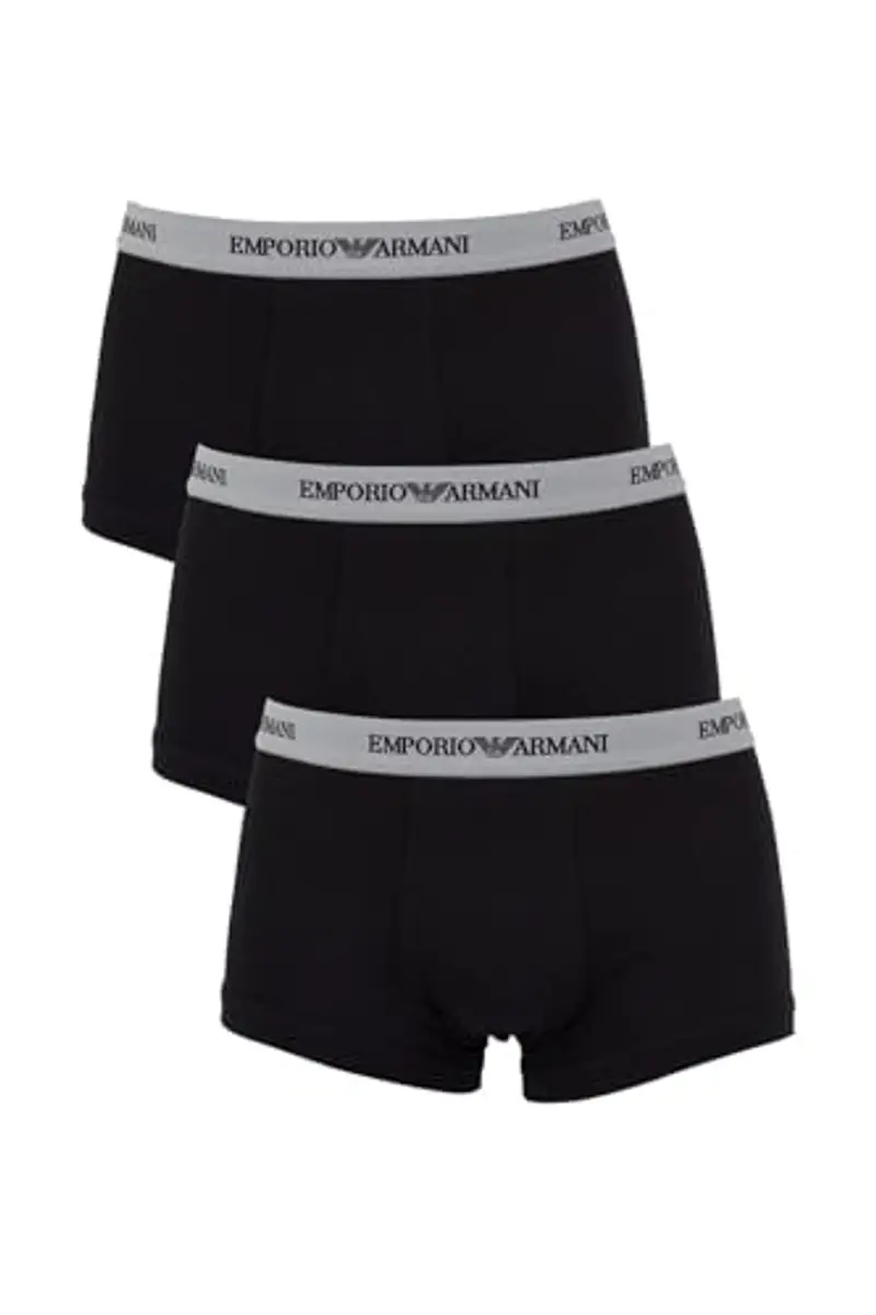 Emporio Armani Boxer Uomo Nero 941609