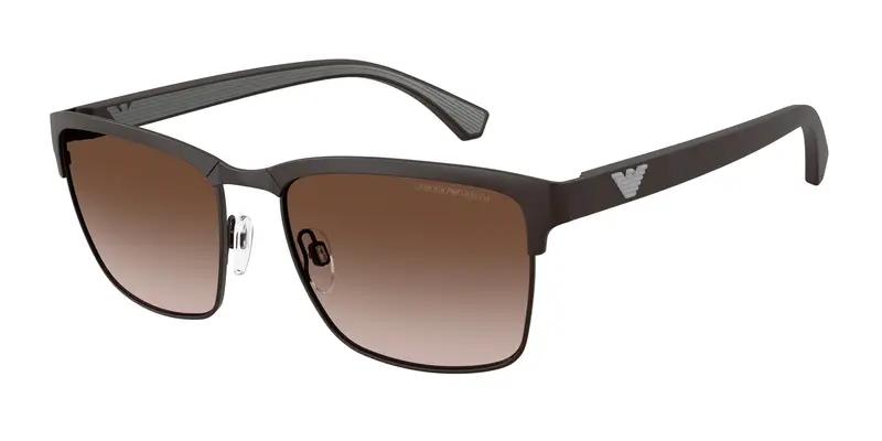 Emporio Armani Occhiali da sole Uomo Marrone 847376