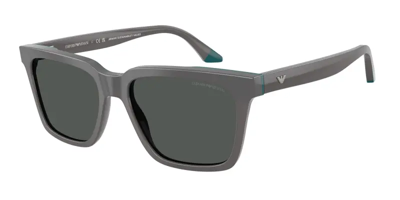 Emporio Armani Occhiali da sole Uomo Grigio 2722898