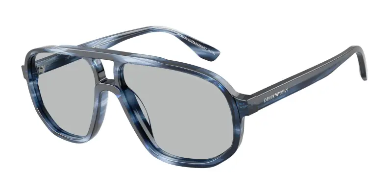 Emporio Armani Occhiali da sole Uomo Blu 2722871