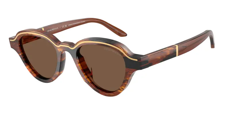 Emporio Armani Occhiali da sole Uomo Marrone 2722917